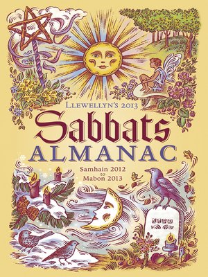 cover image of Llewellyn's 2013 Sabbats Almanac